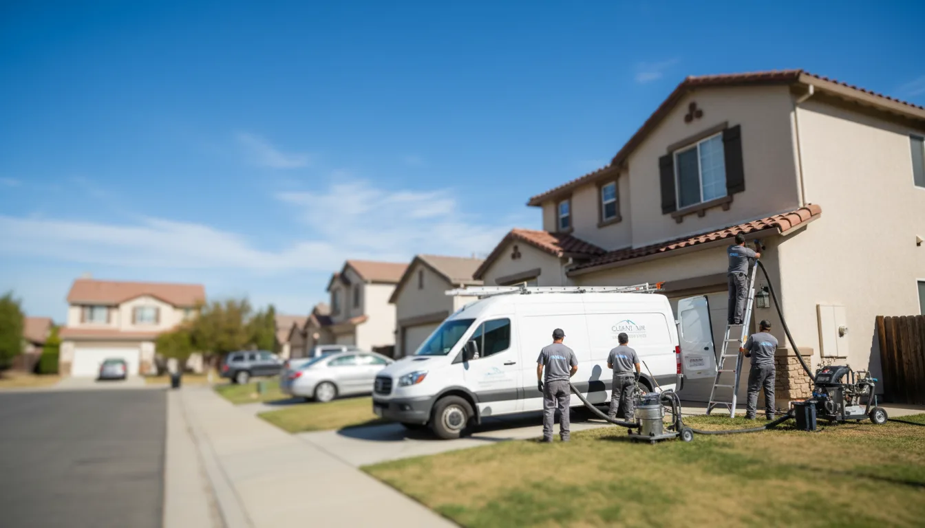 Air Duct Cleaning in Sumas, WA near me